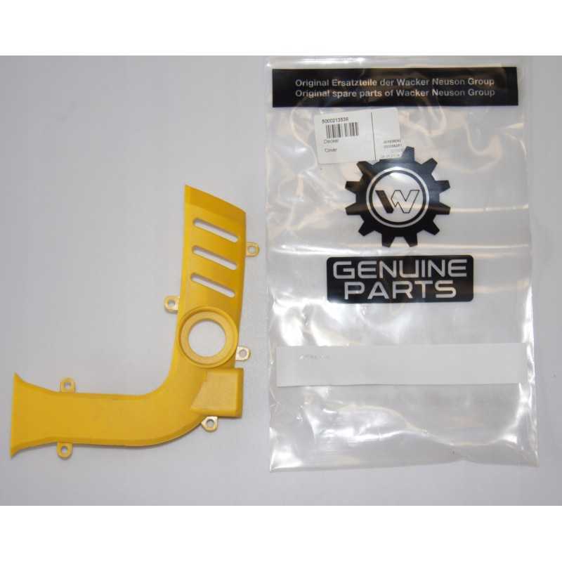 Wacker 0213536 korpusas, korpuso dangtelis bh23 bh24
