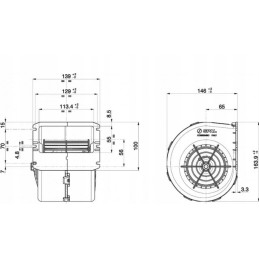 Sudegė ventiliatorius 009 a70 74d