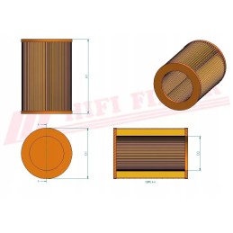 Oro filtro hifi filtras sa 17334