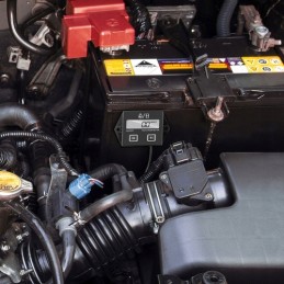 LCD variklio valandų skaitiklis, tachometras, mini ekskavatorius