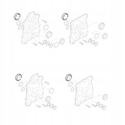 Hatz 04000310 skirstomojo veleno guolis 1d50 1d81