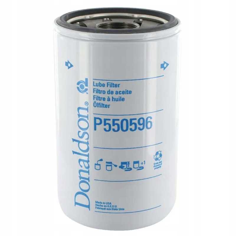 Alyvos filtras p550596 donaldson isuzu variklis