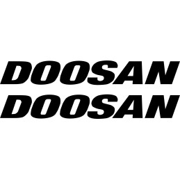 Doosan lipdukai lipdukai 2 vnt 45 cm