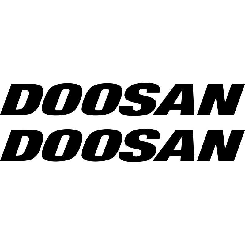 Doosan lipdukai lipdukai 2 vnt 45 cm