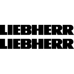 Liebherr lipdukai 2 vnt 45 cm