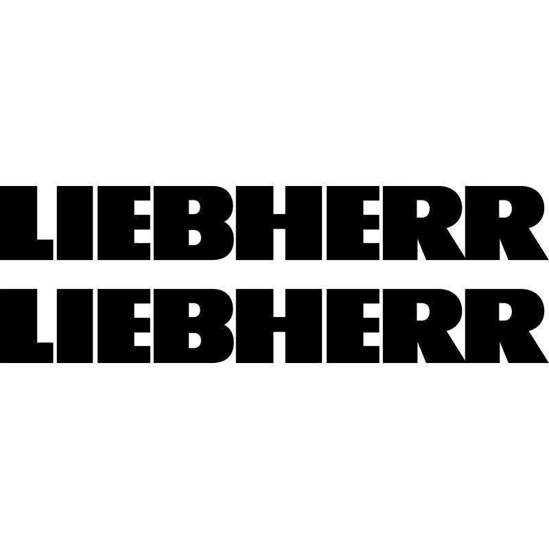 Liebherr lipdukai 2 vnt 45 cm
