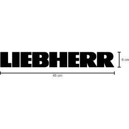Liebherr lipdukai 2 vnt 45 cm