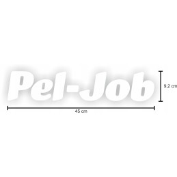 Lipdukai pel job lipdukas 2 vnt 45 cm