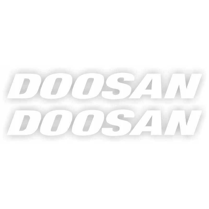 Doosan lipdukai, 2 vnt., 90 cm