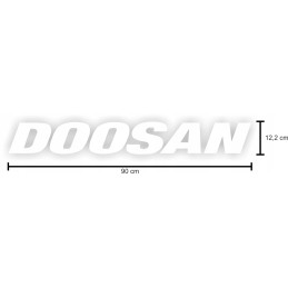 Doosan lipdukai, 2 vnt., 90 cm