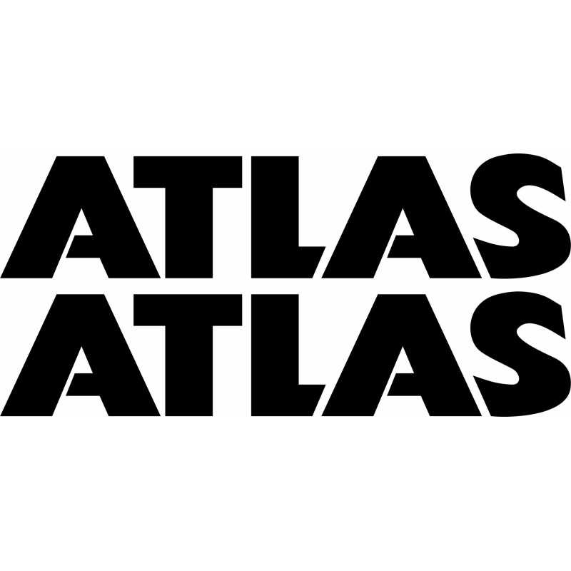 Lipdukų lipdukas atlasas 2 vnt. 45 cm 1