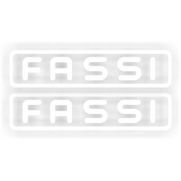 Fassi lipdukų lipdukai 2 vnt. 45 cm