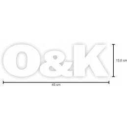 Lipdukai lipdukas ok ekskavatorius 2 vnt 45 cm