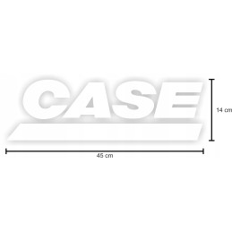 Mašinos korpuso lipdukai, 2 vnt., 45 cm