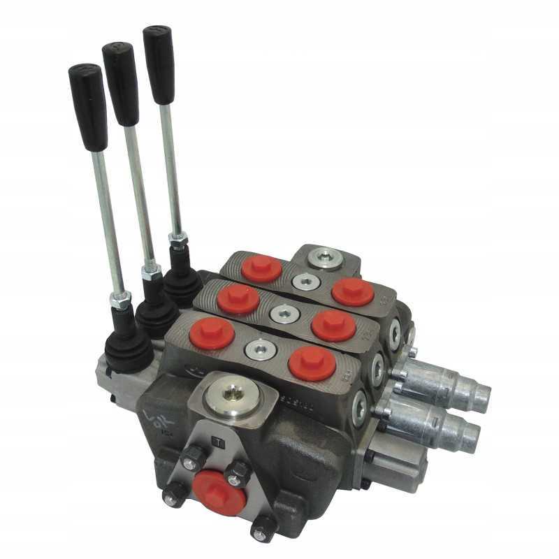 Hidraulinis skirstytuvas Walvoil SD16 3 AC P 18l