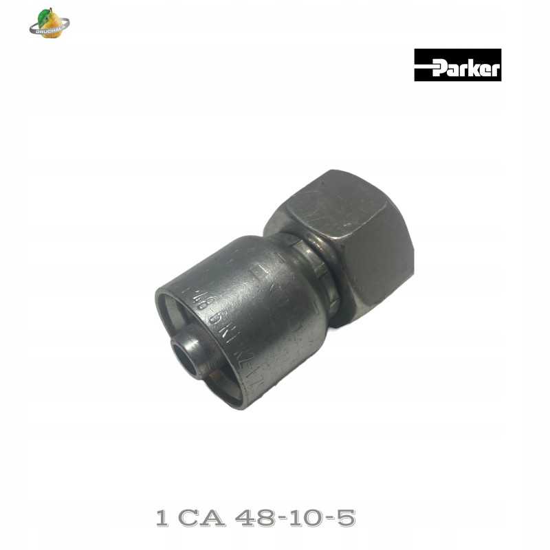 „Parker“ tiesių jungčių serija 48 5 dn5 1ca48 10 5