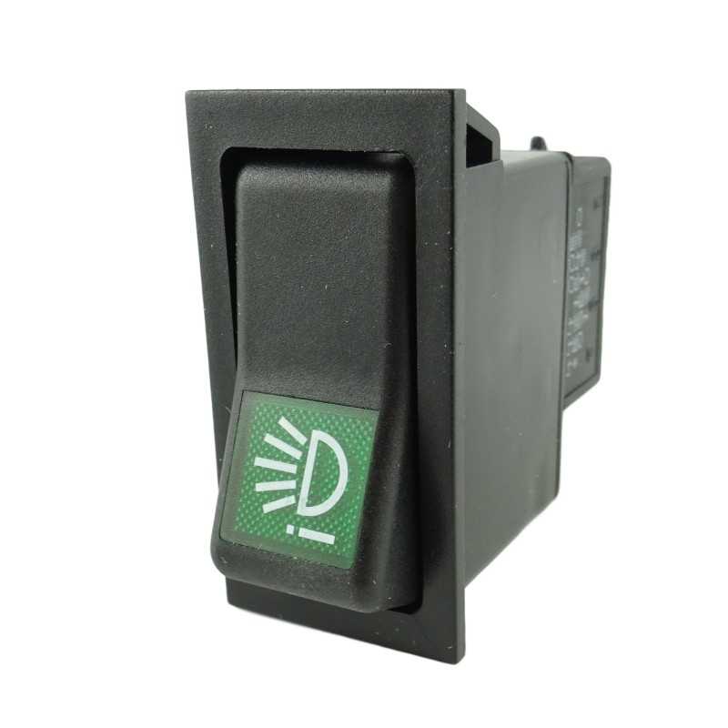 Halogeninis prožektorių jungiklis 12v 24v