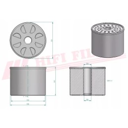 Hifi filtras sn 001 kuro filtras