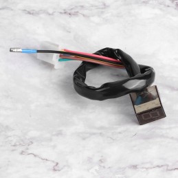 Universalus motociklo LED skaitmeninis pavarų indikatorius
