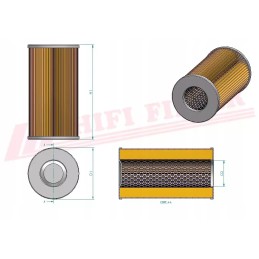 Kuro filtras hifi filtras sn 20007