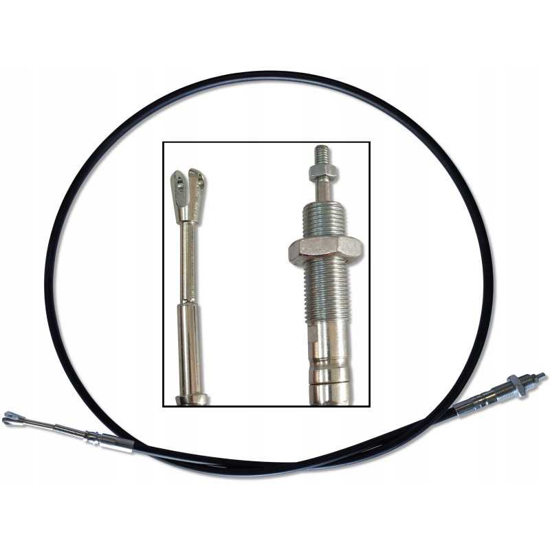 Vairasvirtės posūkio skirstytuvo kabelis skirtas 3 m šakėms