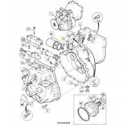 Alyvos slėgio jutiklis, jcb 3cx 701 41600 pavarų dėžė