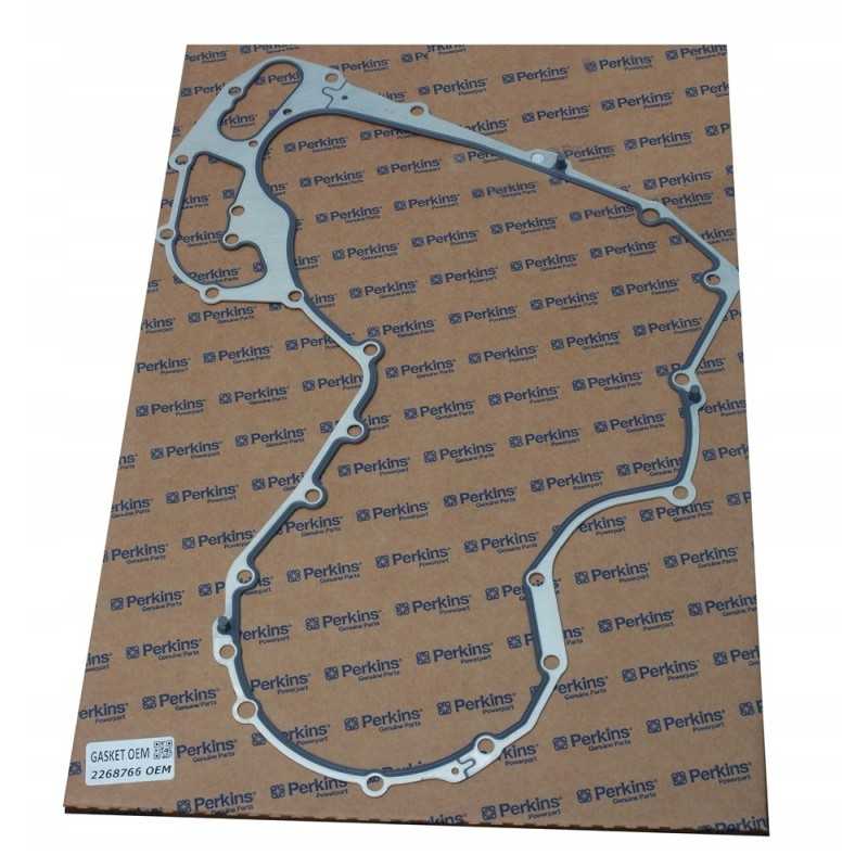 Paskirstymo dangtelio tarpiklis cat 2268766 oem perkins