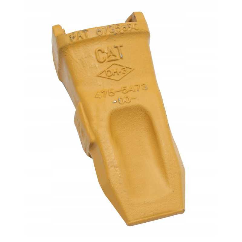 Sustiprintas dantukas Cat K80 originalus