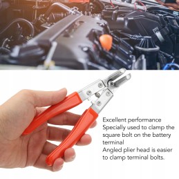 Replės variniams akumuliatoriaus gnybtams