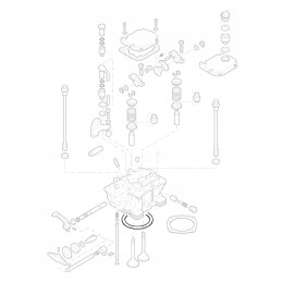 Hatz 04036500 galvos tarpiklis 0 7 1d80 1d81