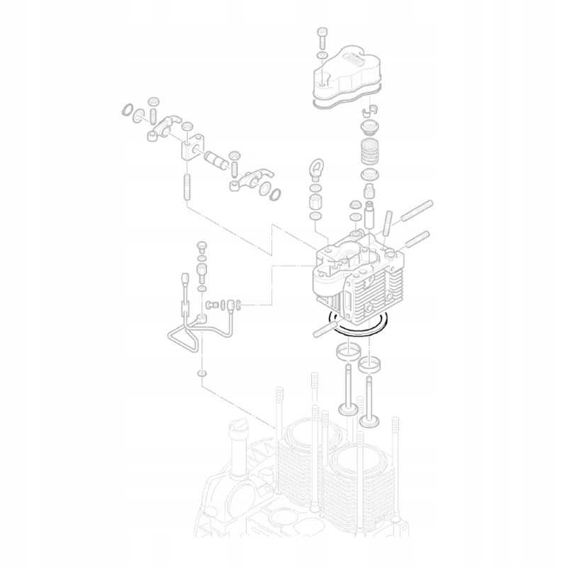 Hatz 03793200 galvos tarpiklis 1 00 mm 2g40