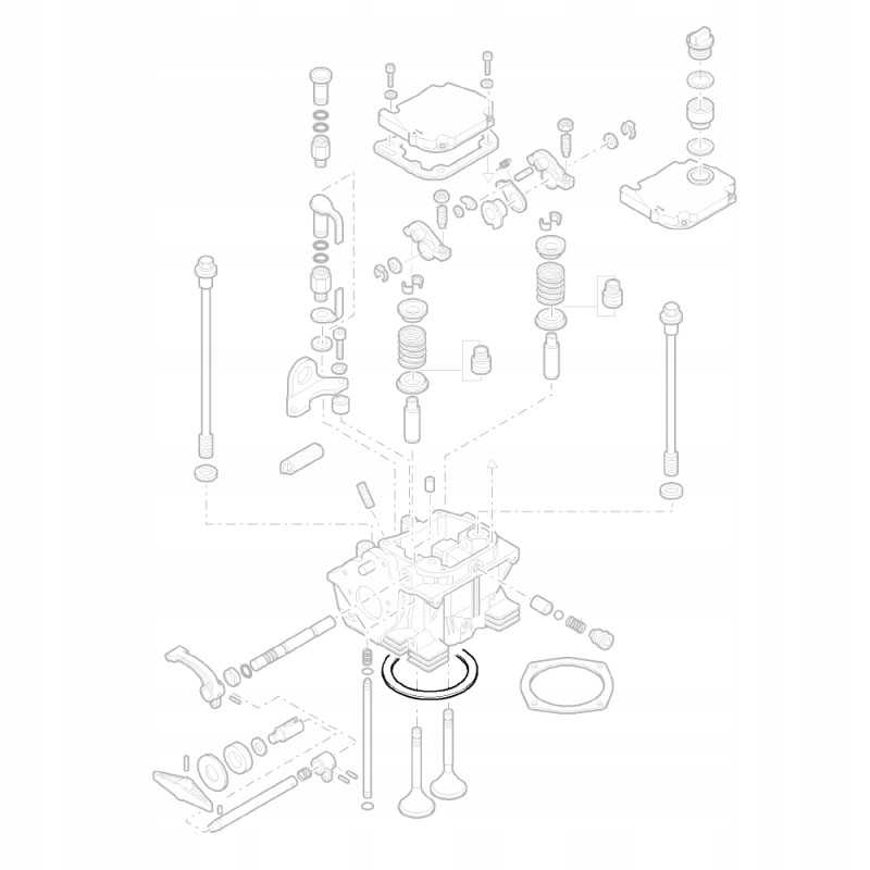 Hatz 04002800 galvos tarpiklis 1 0 1d80 1d81