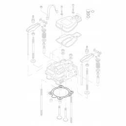 Hatz 05059900 galvos tarpiklis 0 8 1b20