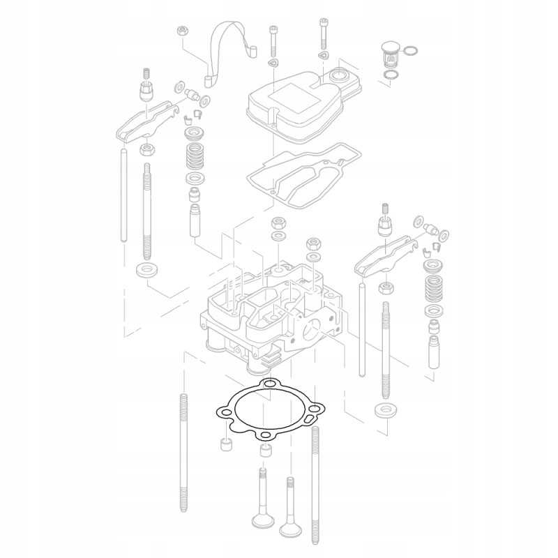 Hatz 05059900 galvos tarpiklis 0 8 1b20