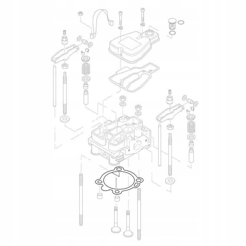 Hatz 05059700 galvos tarpiklis 0 6 1b20
