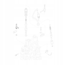 Hatz 01756800 kuro linijos tee 1b20 1b30