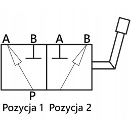 3 krypčių hidraulinis rutulinis vožtuvas m 22 x 1 5
