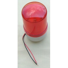 24v LED įėjimo įspėjamoji lemputė, gaidys