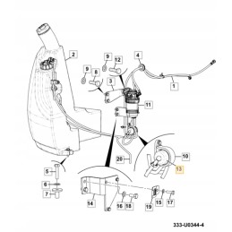 kuro filtras jcb mini 801 805 ir kiti 32 922300
