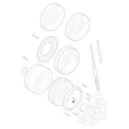 Hatz 03123700 atraminė įvorė 1d80 1d81 1d90