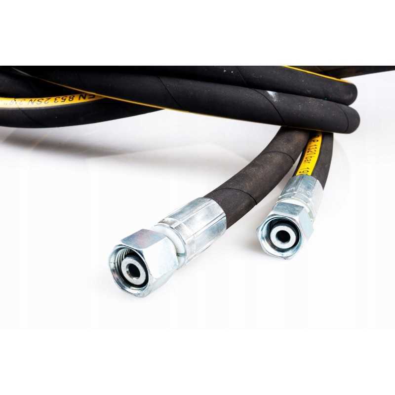 Hidraulinės žarnos vamzdis dn10 2sn m18x1 5 1 5m pro