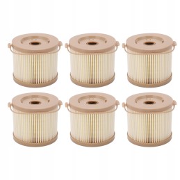 6 vnt.kuro filtro įdėklas su vandens separatoriumi