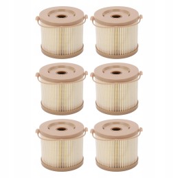 6 vnt.kuro filtro įdėklas su vandens separatoriumi