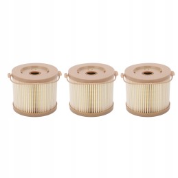 6 vnt.kuro filtro įdėklas su vandens separatoriumi