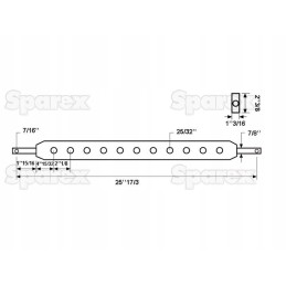 1 kategorijos grąžulas, skylės numeris 7 648 mm