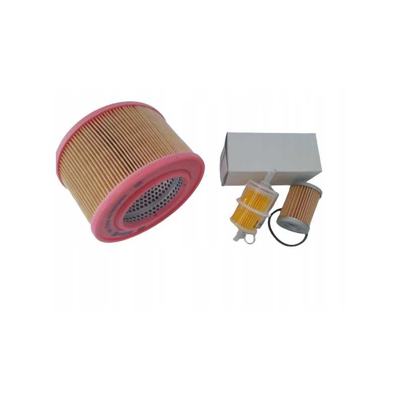 Originalus Wacker Neuson DPU4045 filtrų komplektas