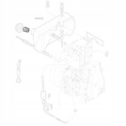 Hatz 50387300 kuro pildymo filtras 1d81 1d90