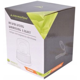 Mirksinti švyturėlio įspėjamoji lemputė su 12v magnetu