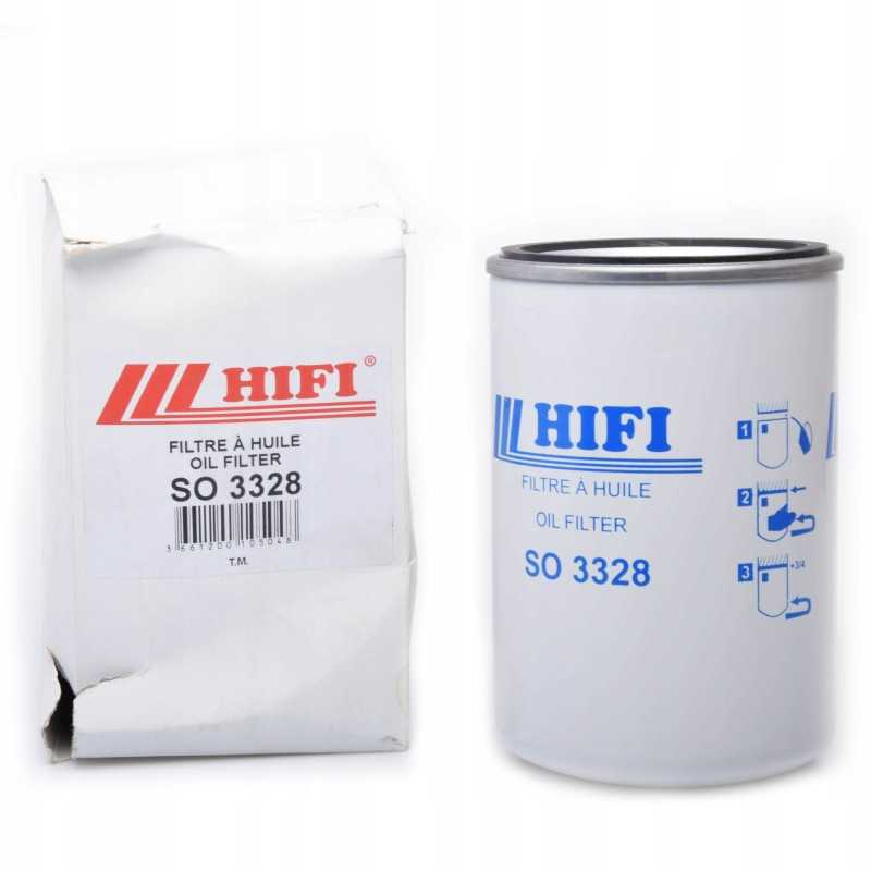 Hifi alyvos filtras so3328