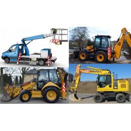 Šviesą atspindinčios juostelės lipdukai 5x49cm